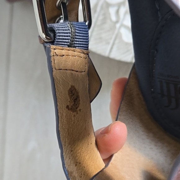 Sofft Women's Brown Strappy Leather Comfort Sandals Shoes Sz 8M - Picture 12 of 14